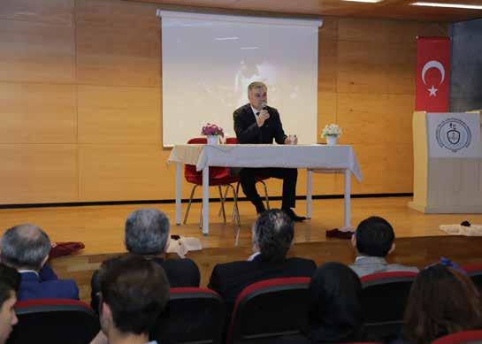 ETKİNLİK Gençlere Mesleği Anlatmaya Devam Oda Başkanımız Yücel Akdemir, 100. Yıl Çok Programlı Anadolu Lisesi ve Nişantaşı Üniversitesi nin düzenlediği kariyer günü söyleşilerine katıldı.