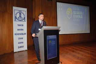 Ulusal İşçi Sağlığı ve İş Güvenliği Kongresi, 30 Kasım-02 Aralık 2017 tarihlerinde Adana da Çukurova Üniversitesi Mithat Özhan Amfisi nde gerçekleştirildi.