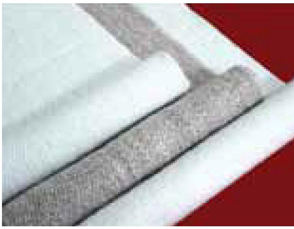 Ham kumaş, tafta kumaş ve tül perde üzerindeki yağların sökümünde kullanılan ürün hare bırakmaması sebebiyle tekstil