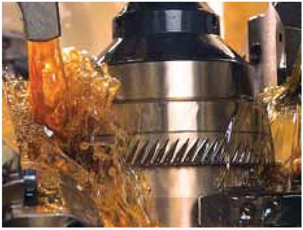 YARMIX-AL içerdiği katıkların daha yüksek seviyede olması sebebiyle daha sert çeliklerin talaş kaldırma işlemleri için de uygundur.