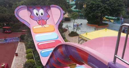 Wave Slide maksimum güvenli tasarımı ile sizi en