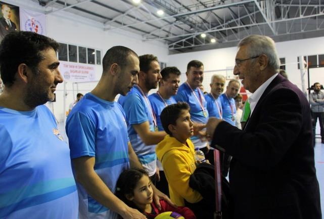 Müdürlüğü iş birliğinde ile Sonbahar Voleybol Turnuvası düzenledik.