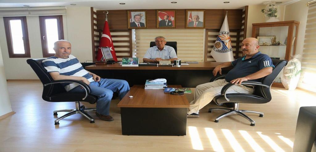 03.08.2017 tarihinde Muğla 24. Dönem Milletvekili Ali Boğa başkanımızı ziyaret etti.