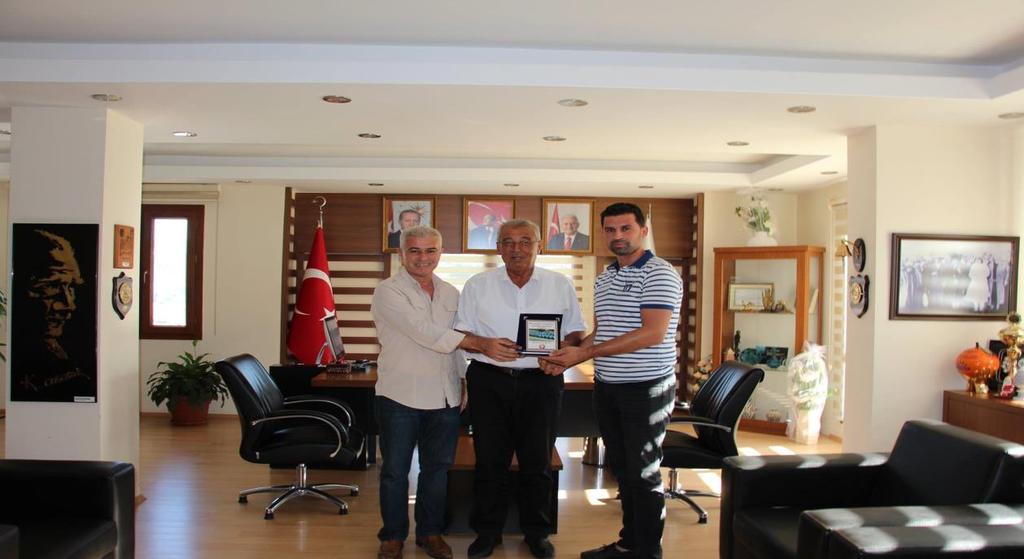 2017 tarihinde Kaş Yörük Türkmen Derneği Başkanı Hüseyin Kayır, Bezirgan sakinleri ile