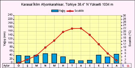 ÜLKEMİZDE GÖRÜLEN İKLİMLER Ülkemizde üç iklim tipi görülmektedir. Bunlar Karasal iklim, Akdeniz iklimi ve Karadeniz iklimidir. KARASAL İKLİM: Ülkemizde en yaygın görülen iklim çeşididir.