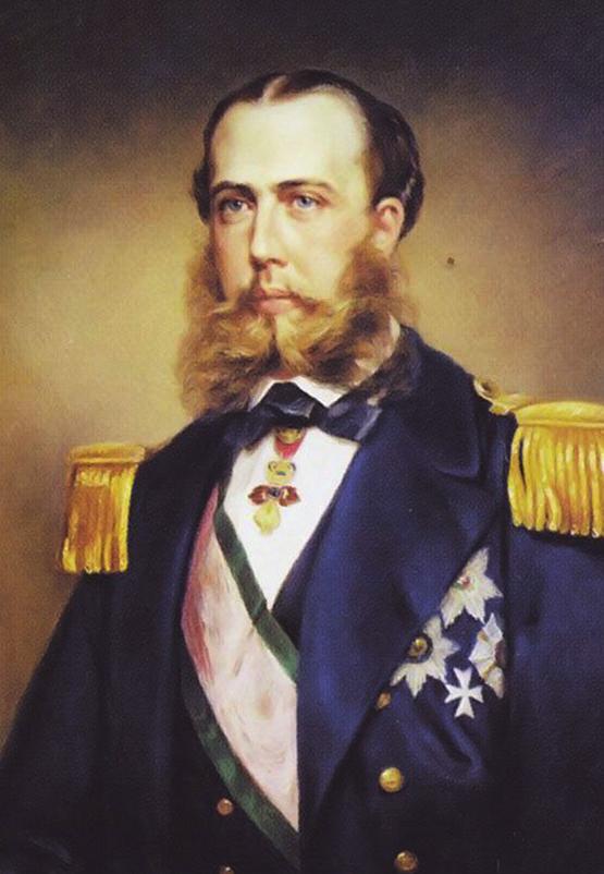 Fransız birliklerinin Başkent te üstünlük kurmaları üzerine Benito Juarez başkanlığındaki mevcut cumhuriyet hükümeti yok sayılarak imparatorluk ilan edildi.