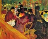 19 VE 20. YÜZYILLARDA AVRUPA SANATI Toulouse LAUTREC (1864-1901) Fransız ressam, sanat yaşamı süresince empresyonist sanatçılarla aynı dönemde olmasına rağmen kendine farklı bir yol çizmiştir.