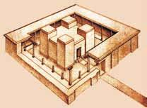 Toplumsal Gelişimin Sanat Eserlerine Etkisi Urartu Mimarisi Bütün Urartu yerleşimleri, savunmada kolaylık sağlayan sarp kayalıklara veya yüksek tepelere kurulmuştur (63. görsel).