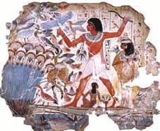 Mısır resim sanatının tüm dönemlerindeki genel anlayış birbiriyle uyumludur.