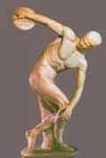 görsel). Klasik dönem heykelinde orantı en üst seviyeye ulaşmıştır. İnsan vücudundaki oranlar aritmetik olarak hesaplanmıştır.