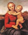 AVRUPA DA RÖNESANS SANATI Sanzio RAFFAELLO (Rafael, 1483-1520) İtalyan Rönesans resim sanatının ustalarındandır.