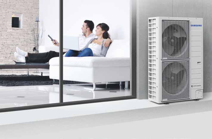 DVM S Eco Yüksek ve ekonomik performansla evde ve işyerinde ideal konforu yaşayın VRF tabanlı Samsung DVM S Eco sistem kliması, birinci sınıf enerji verimliliği ve ekonomiyi bir araya getirerek yer
