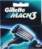 GILLETTE Mach3 4 lü