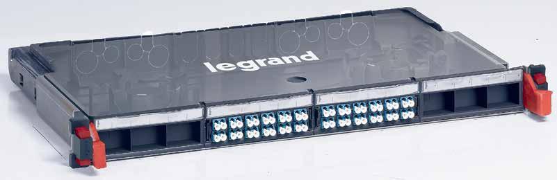 for Legrand example kablolama : xxxxxxx sistemi TM LCS³ xxxxxxxx 19" fiber optik patch paneller YEN Yeni LCS 3 sistemi 0 321 62 0 321 72 0 321 00 0 321 15 0 321 33 0 321 21 Amb. Ref.