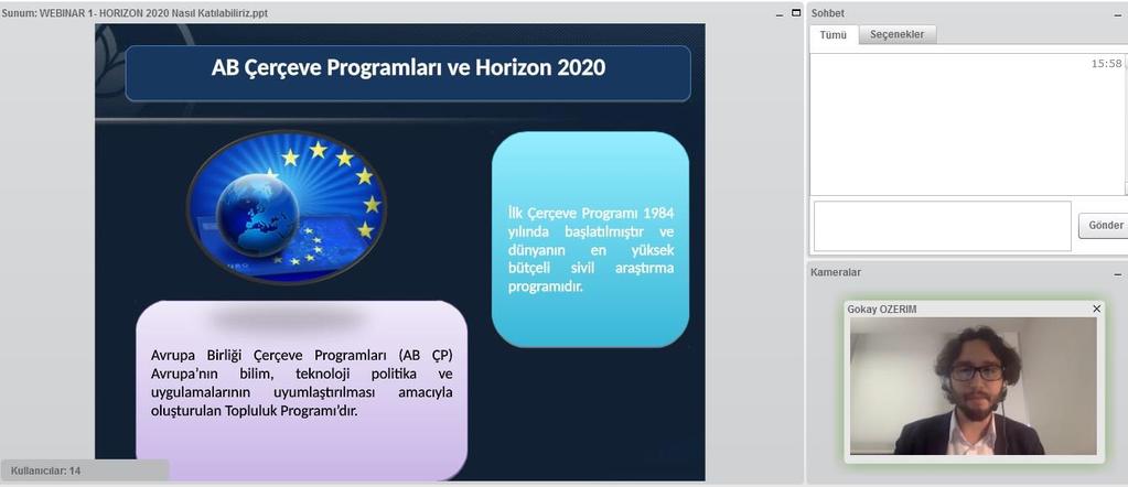 Avrupa Birliği Horizon 2020