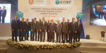 üretmeyi hedefliyor. Aynı zamanda bu alanlarda Türkiye ye özel bazı teknolojilerin geliştirilmesi ve özelleştirilmesi için de gerekli çalışmaların başlatılması planlanıyor.