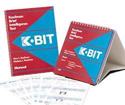Şekil 1. K-BIT Test Kitabı / Şövale (Easel) Test Kitabı / Şövale (Easel): Test Kitabı K-BIT in alt testlerini ve uygulamadaki sıralamasını gösterir.