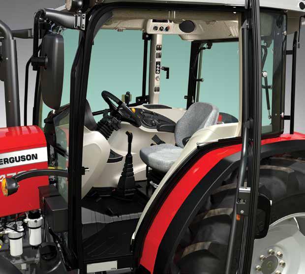 14 www.masseyferguson.com.tr Çalışmak için en keyifli yer!