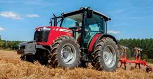 Biz Massey Ferguson uz ve yeni MF4700 bu ifadenin tam karşılığı bir traktör olduğunun canlı bir kanıtı.