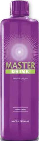 1. TAKVİYE EDİCİ GIDALAR VE ÖZEL ÜRÜNLER Master Drink Formula Green 500 ml Master Drink Formula Green Besin Öğeleri 100 ml için Enerji (kj/kcal) 226/ 53 Yağ < 0,5 g Doymuș yağ asitleri 0 g