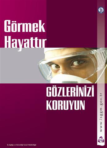 Muayene sonucunda ekranlı araçlarla çalışanların göz doktoruna sevk kriterleri: Uzak görme en az 1 gözde 8/10 un altında ise Yakın görme en az 1 gözde 8/10 un altında ise İşyeri hekiminin muayenesi