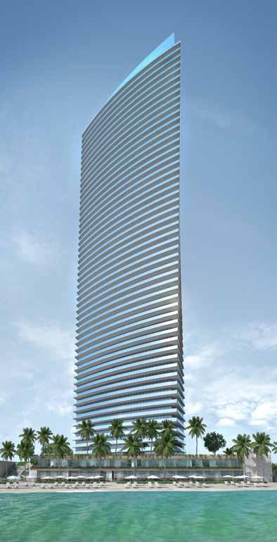 REZIDANSLAR Büyük beğeni kazanan 198 metre yüksekliğindeki modern cam bina, ünlü mimar Cesar Pelli ninin eseridir.
