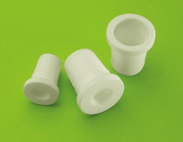 Adaptör, Teflon PTFE Cam Bağlantılar için, Düz İç