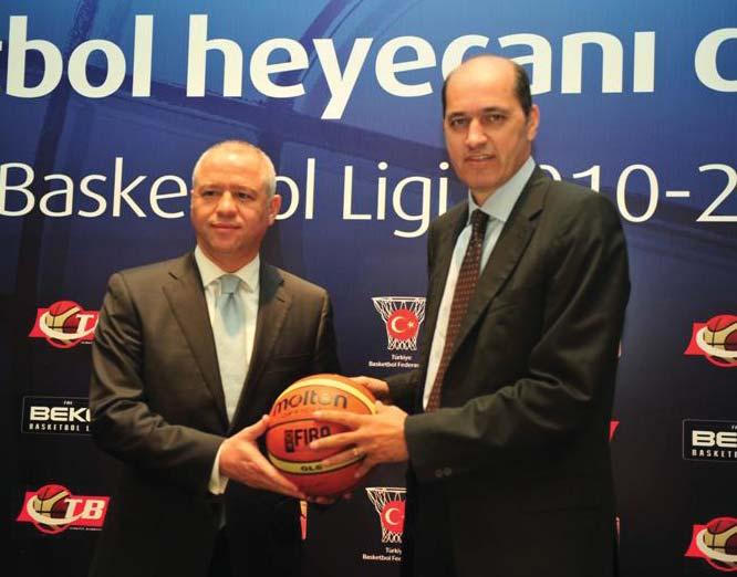 dünyada Basketbolun Sponsoru olmak ad na hedeflerini büyüterek ilerlemektedir. Bu anlay fl ile hareket eden , 2010 y l nda Türkiye Basketbol Ligi sponsorlu unu uzatma karar alm flt r.