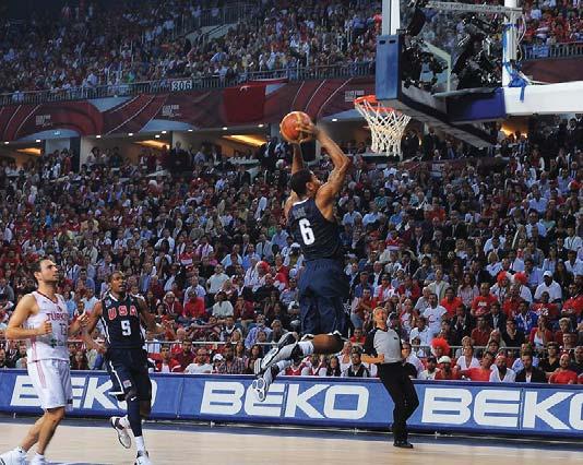 2010 FIBA Dünya Basketbol fiampiyonas Beko, Türkiye'nin ev sahipli i yapt en büyük spor organizasyonu 2010 FIBA Dünya Basketbol fiampiyonas 'nda turnuvan n en büyük sponsoru olmufltur.