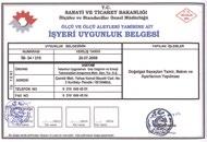 26 Teknolojik Hizmetler, Deney, Kalibrasyon, ve Ürün Belgelendirme Teknolojik Hizmetler, Deney, Kalibrasyon, ve Ürün Belgelendirme 27 OIML R137 uluslararası tavsiyelerine, TS 5910 EN 1359