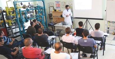 36 Uygulamalı Teknik Eğitimler, Personel Belgelendirme Uygulamalı Teknik Eğitimler, Personel Belgelendirme 37 Applied Technical Trainings, Personnel Certification Applied Technical Trainings,