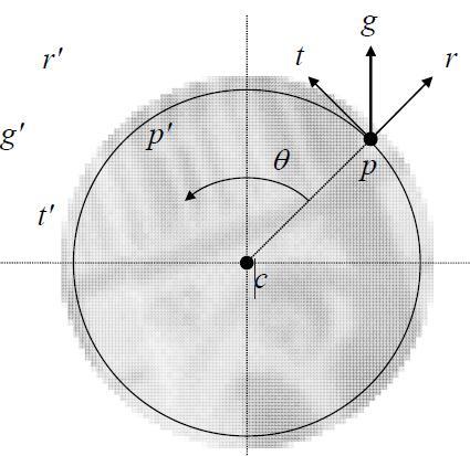 5 Rotation-Invariant, Fast Feature (RIFF) CHOG tanımlayıcılarının performansını iyileştirmek amacıyla, anahtar noktaların belirlenmesindeki yönelim