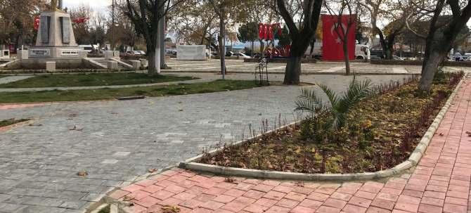 Şehit Birol Uysal Meydanı mız kardeş belediyemiz