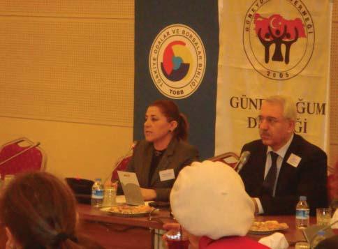ÇALIŞTAY - 3 KONUŞMA METİNLERİ Duygu SUCUKA Güneydoğum Derneği Başkanı Türkiye de kadının işgücüne katılımı konusunda yaptığımız üçüncü çalıştay için bir araya gelmiş bulunuyoruz.