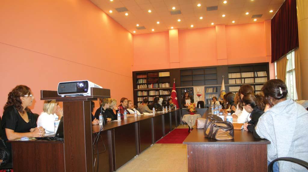 Türkiye de kadının işgücüne katılımı toplantılarımızın dördüncüsünü, 9 Kasım 2012 tarihinde, Şanlıurfa da yaptık.