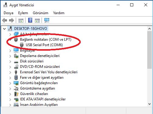 Cihazın sürücülerini yükleme: Bu işleme başlamadan önce, sürücü dosyasını internet sitemizden indirmeniz ya da bilgisayarınızda kayıtlı olması gerekiyor.