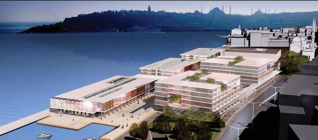 proje Galataport un tercihi Etna oldu İstanbul un en büyük ve prestijli projelerinden biri olma niteliğini taşıyan Galataport, Etna Mobil Yangın Söndürme ve Su Baskını Boşaltma Pompası Hızır 90/65 i