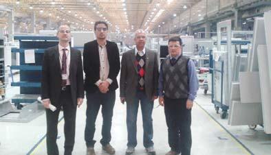Proje kapsamında Pakistan dan yetkililer Alarko Carrier fabrikalarını ziyaret etti ve ürün test çalışmalarını izledi.