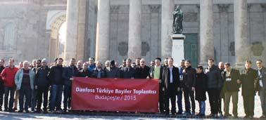 kısa kısa Danfoss Türkiye Bayiler Toplantısı, Macaristan da gerçekleștirildi Yeni yapılanma sürecini tamamlayan Danfoss Türkiye nin ısıtma, soğutma ve güç elektroniği alanlarında faaliyet gösteren 80