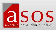 MANAS Journal of Social Studies (MJSS) ABSTRACTING & INDEXING TÜBİTAK-ULAKBİM Sosyal Bilimler Veri Tabanı http://cabim.ulakbim.gov.