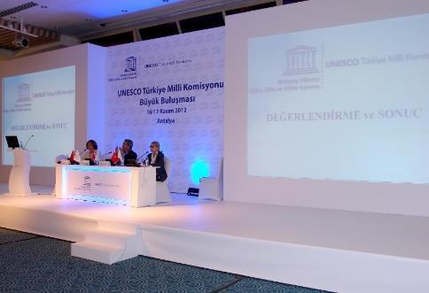 UNESCO Türkiye Millî Komisyonu Birinci