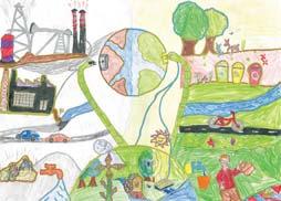 Elifsu Bahar - Güzel Doğa ve Kötü Doğa Sürdürülebilirliğe ve topluma katkı sağlayacak projeleriyle yaşama değer katan Aksa Enerji, düzenlediği resim yarışması ile çocukları yenilenebilir enerjinin