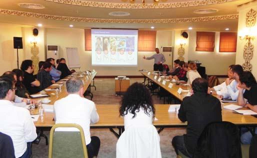 14 Ağustos 2013 tarihinde yapılan geniş katılımlı Açılış Toplantısı nda start alan UR-GE Projesi nin analiz aşaması sonuçları Prof. Dr.