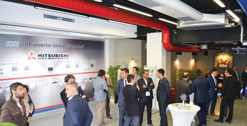 Klites Showroom Ataşehir in resmi açılışı 21 Nisan Perşembe günü iklimlendirme, mimarlık ve mekanik tesisat sektöründen 100 e yakın katılımcının olduğu bir kokteyl ile gerçekleşti.