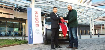 sektör gündemi Bosch Termoteknik Sadakat programlarıyla iddialı Bosch Termoteknik, toptancı bayileri ile alt bayilerini kapsayan Bosch Partner Program ve Buderus Star Club aracılığıyla iș