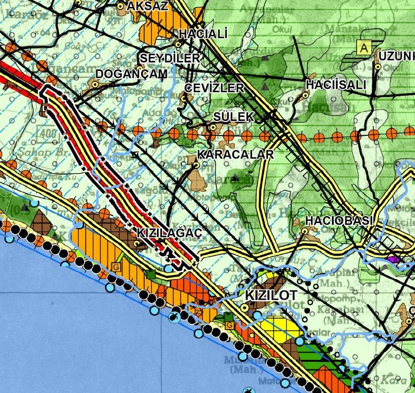 Şekil 3.1. Antalya-Burdur-Isparta 1/100.000 Ölçekli Çevre Düzeni Planı 3.