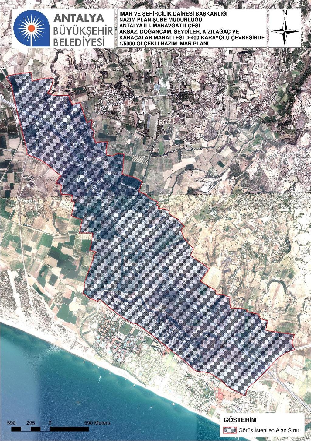 ANTALYA İLİ, MANAVGAT İLÇESİ AKSAZ, DOĞANÇAM, SEYDİLER KARACALAR VE 4. KURUM VE KURULUŞ GÖRÜŞLERİ 08.09.