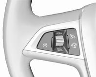 160 Sürüş ve kullanım Eğer etkinse, önceden ayarlanmış olan hız Sürücü Bilgi Sistemi ekranında gösterilir. Etkinleştirilmesi L düğmesine basın, Sürücü Bilgi Sisteminde L sembolü yanar.