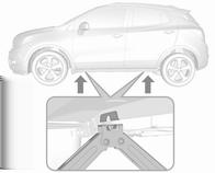 Araç kriko ile kaldırılmış konumdayken, motoru çalıştırmayın. Tekerleği takmadan önce tekerlek somunlarını ve dişleri temiz bir bezle silin.