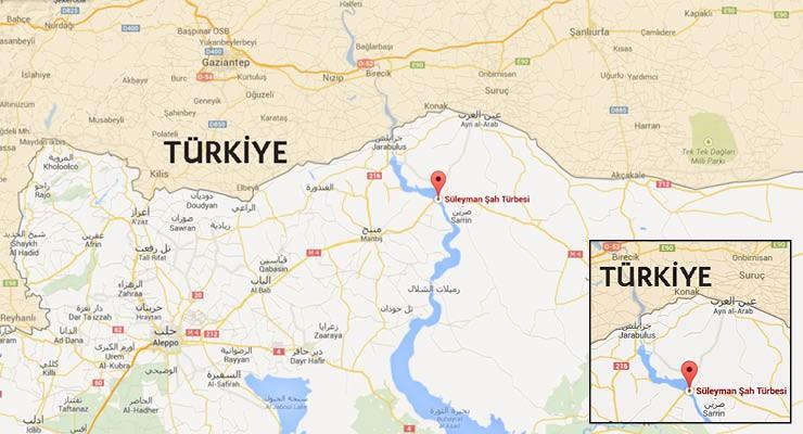 3 Suriye 2002 yılında bölgede Teşrin Barajını inşa edince türbenin sular altında kalma riski doğdu.